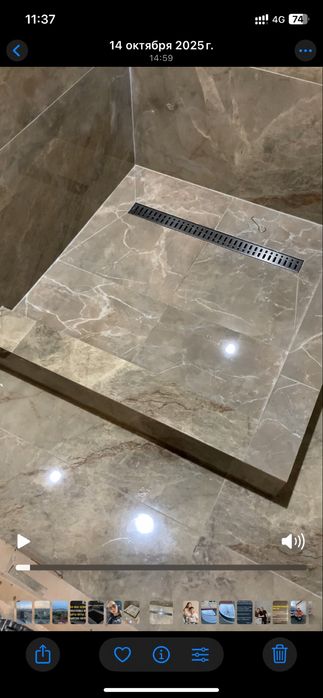 Укладка плитки. Кафель. Керамогранит. Гранит.