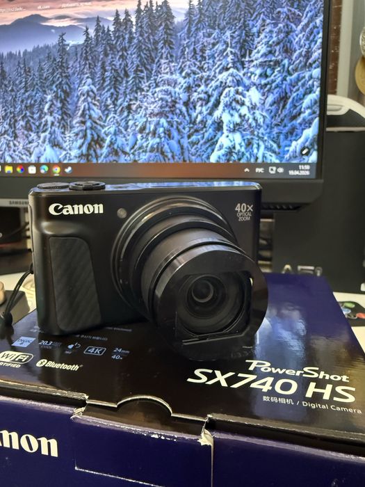 Canon sx740HS фотоаппарат