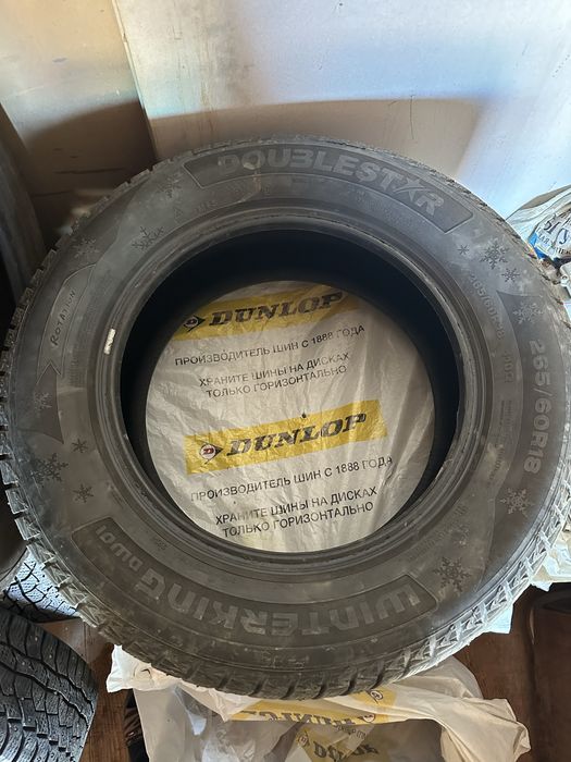 Зимние шины Doublestar 265/60/R18
