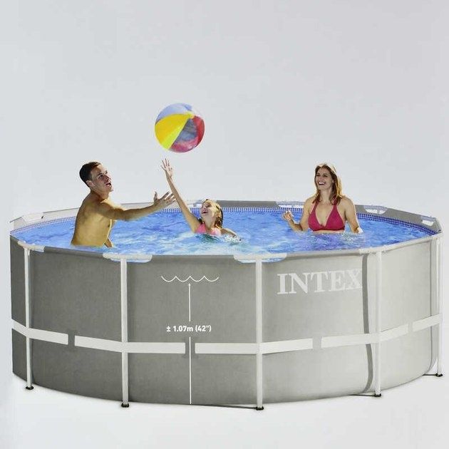 Каркасний бассейн |INTEX | bassen | basseyn |3.66×1.22