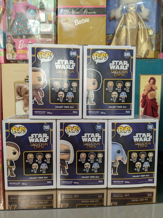 Funko pop Star wars skeleton crew