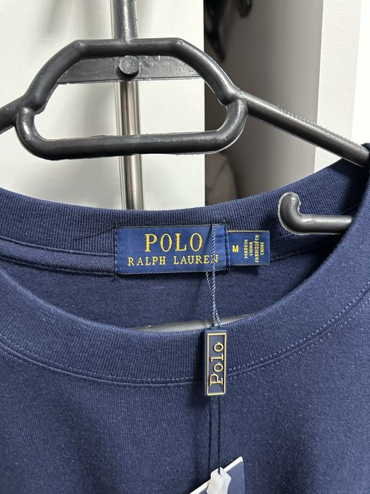 Bluza Polo Ralph Lauren Bleumarin Marimea M