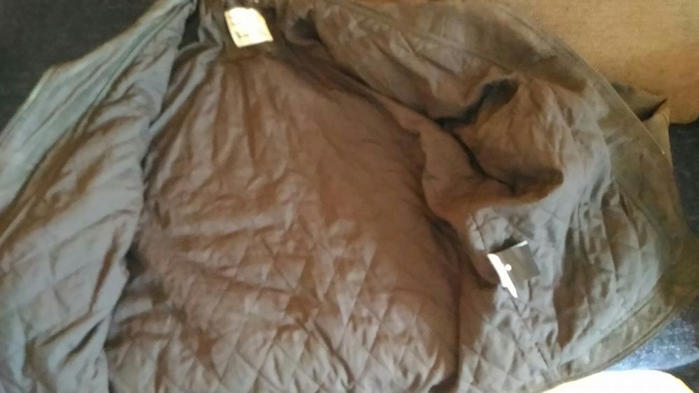 Geaca de piele intoarsa