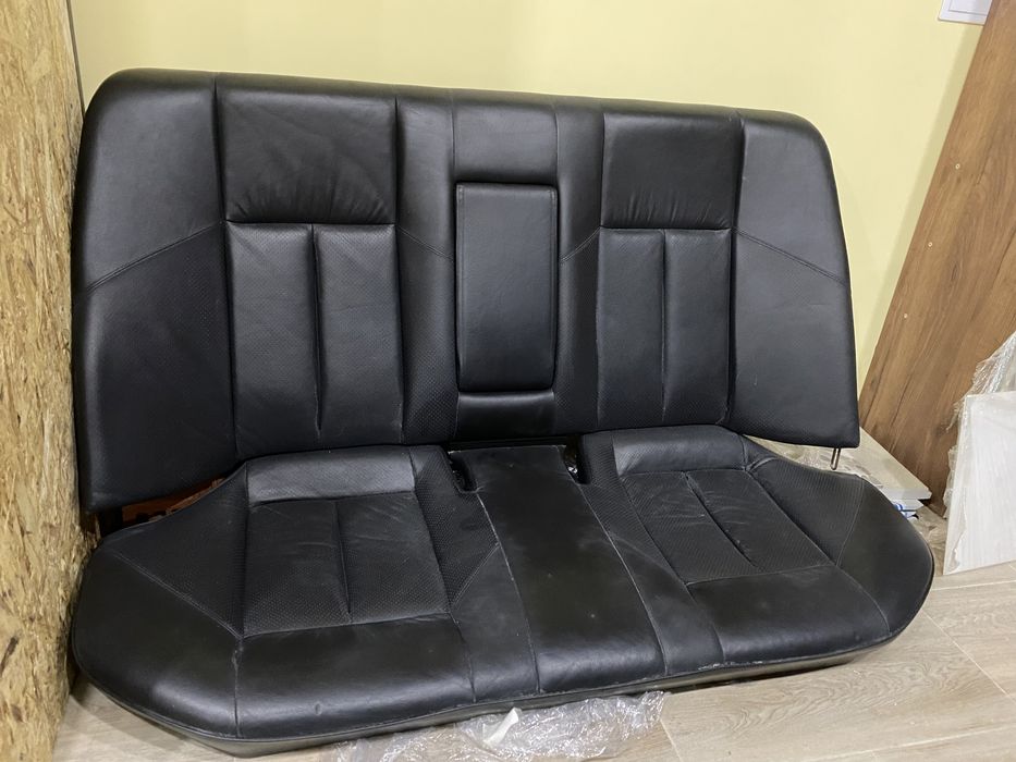Кожаный салон мерседес w202