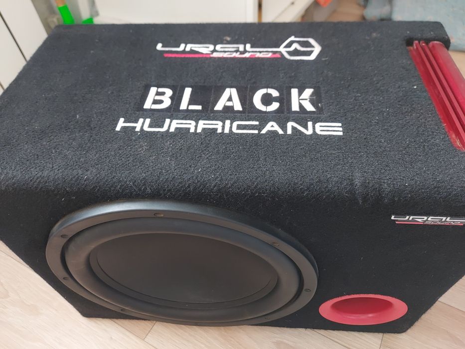 Сабуфер Ural sound Blak Hurricane