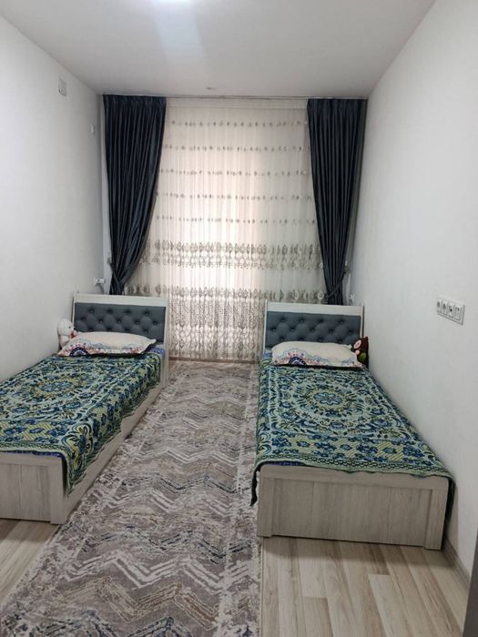 Новостройка Assalom Sohil от Golden House 3 комнатная 3 этаж, 54м2