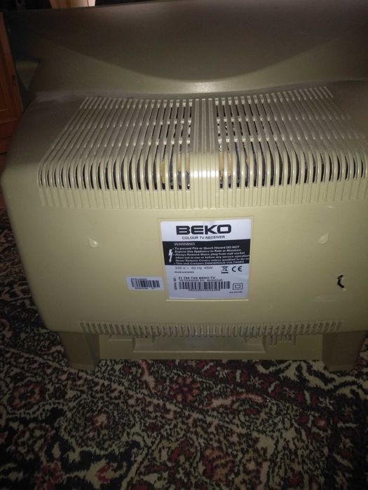 Телевизор беко кинескоп