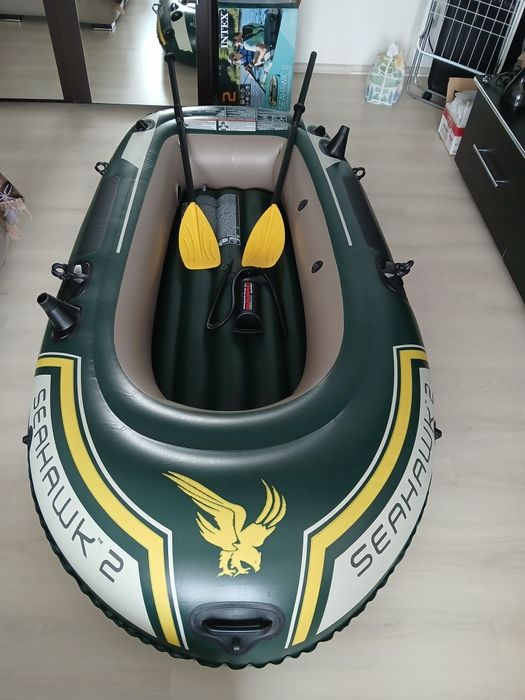 Barcă gonflabilă 2 persoane. Intex