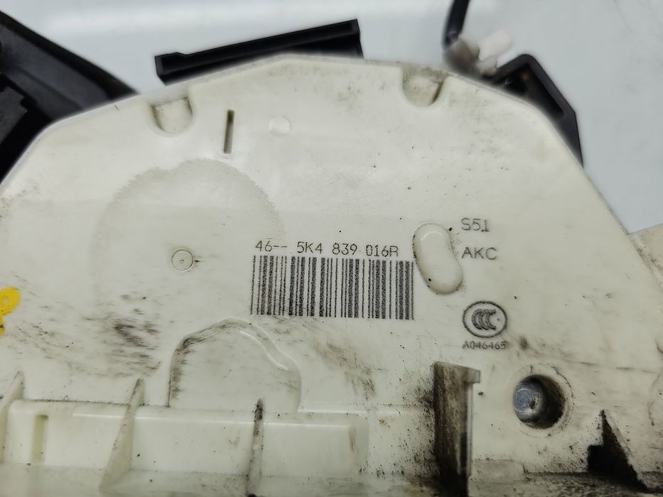 Broasca usa dreapta spate Volkswagen Golf 7 (5G) [Fabr 2014-prezent] H