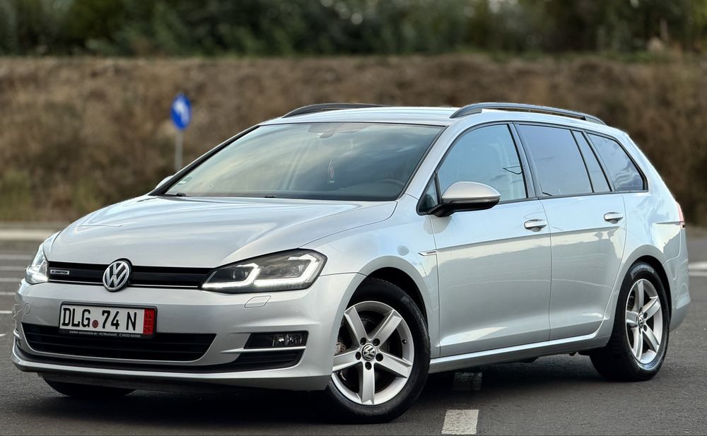 VW Golf 7.5 Facelift 2016