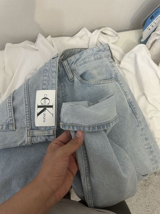 calvin klein джинсы