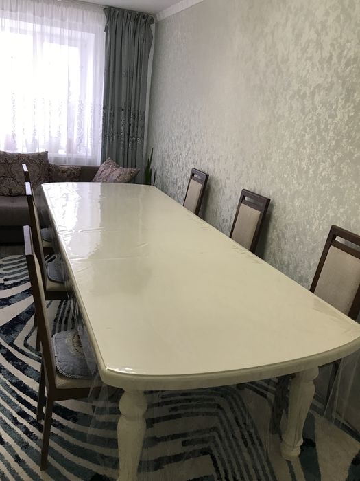 Стол цвец слоновая кость