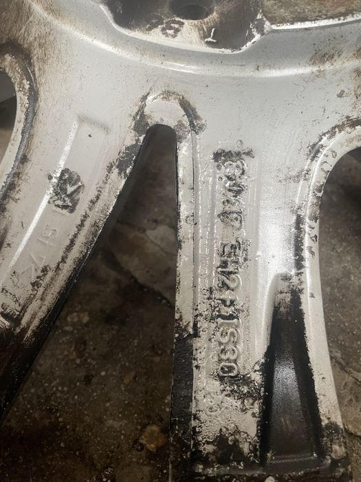 Оригинални лети джанти за  БМВ(BMW) 8j 17