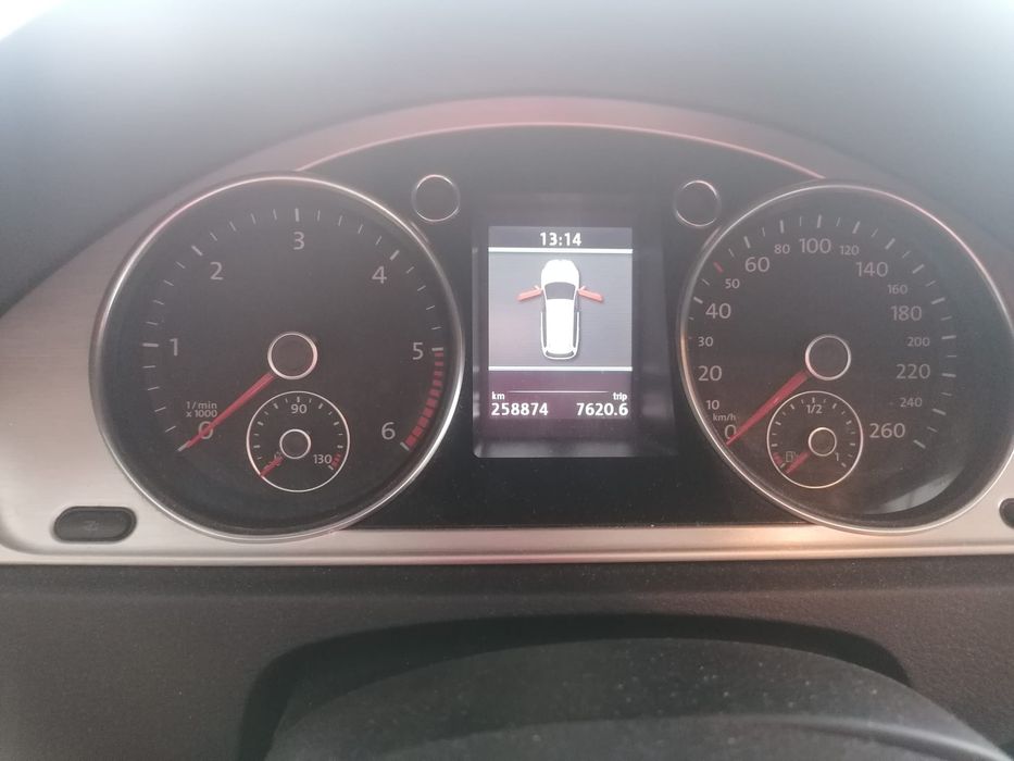 Passat b7 an 2012