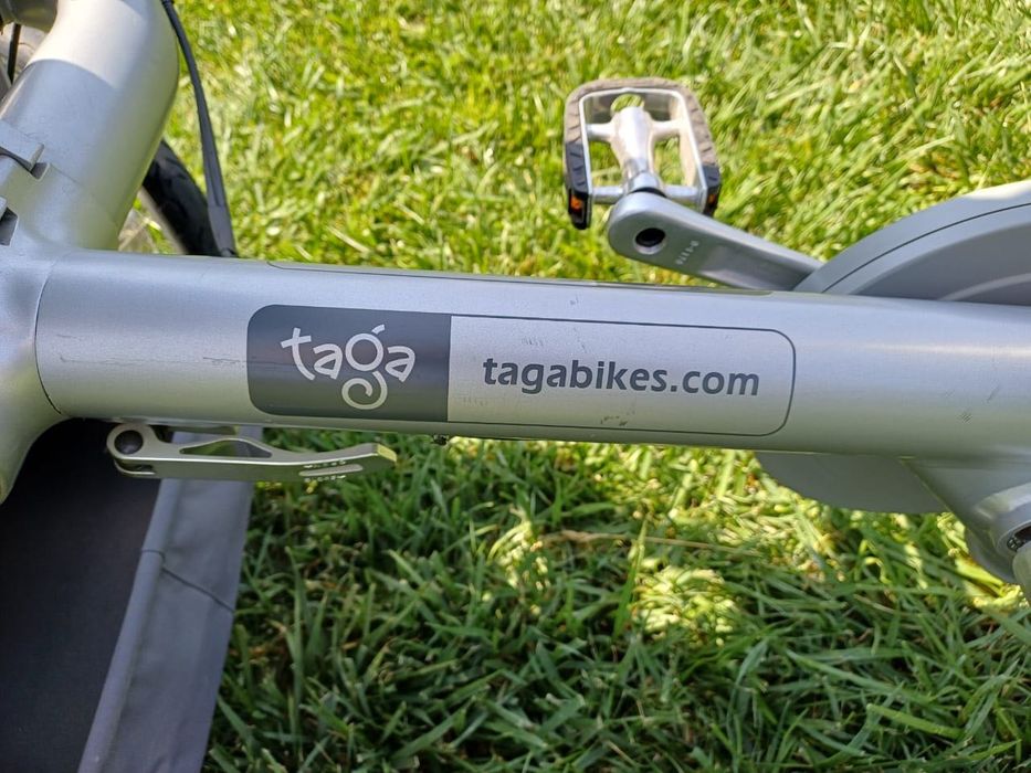 Tagabike семейный велосипед