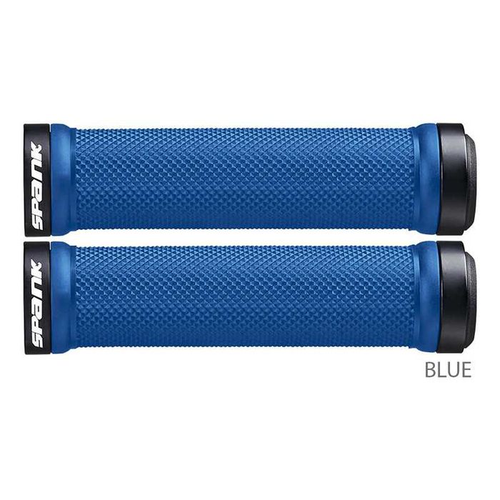 Грипове за велосипед SPANK SPOON, Ръкохватки, Заключващи скоби, 130мм