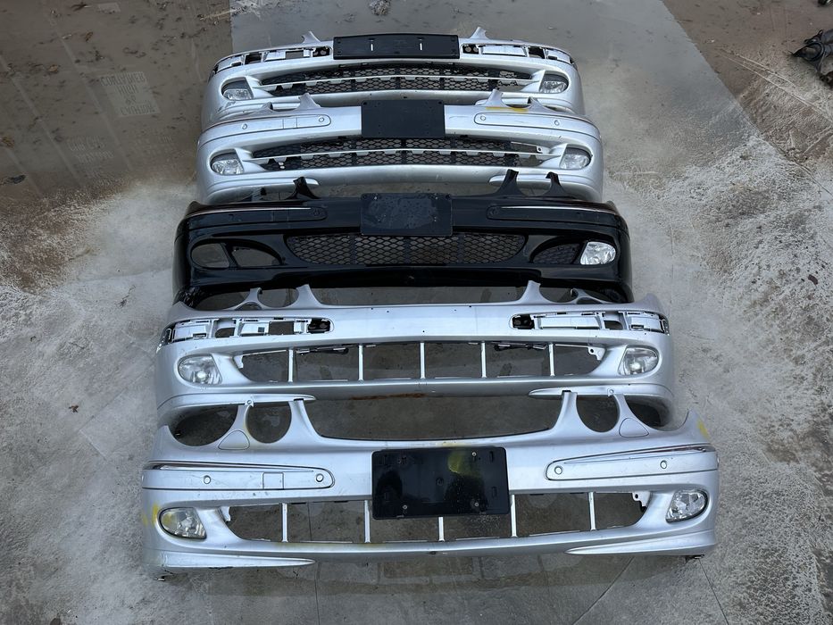 бампер мерседес w211
