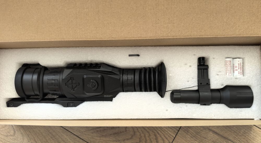 Sightmark Wright 4K 4-32x40 Дневен и нощен птицел