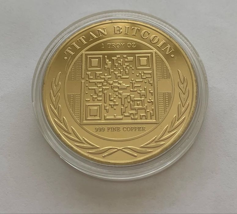 Биткойн монета различни видове