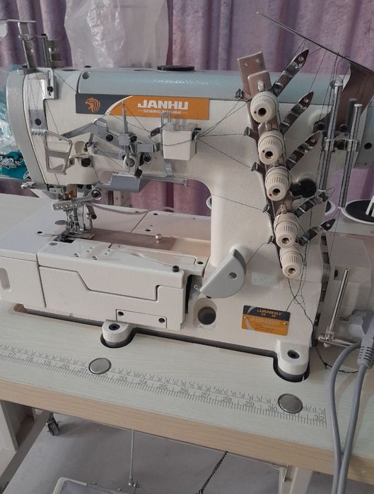 Tikuv Mashinasi, Raspashivalka