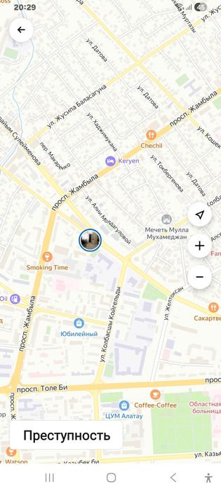 Продам 1 ком. кв.в центре