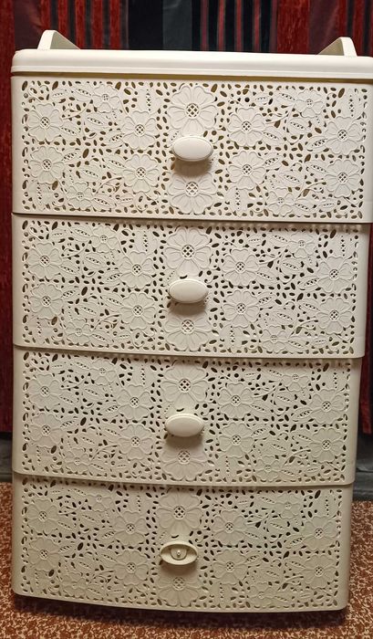 Комод пластиковый большой