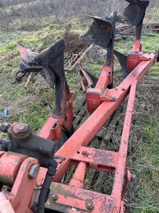 Plug reversibil 3 brazde /Schimb cu terradisc