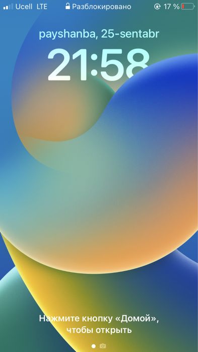 iphone 8 holati yaxshi