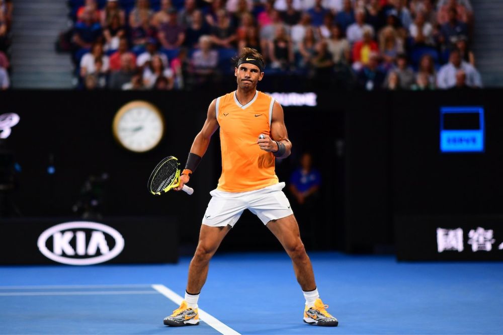 Nike Rafa Nadal тенис потник размер XL