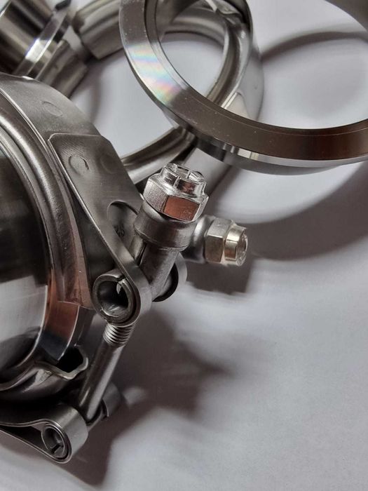 Colier Vband evacuare Inox 63mm full Inox
