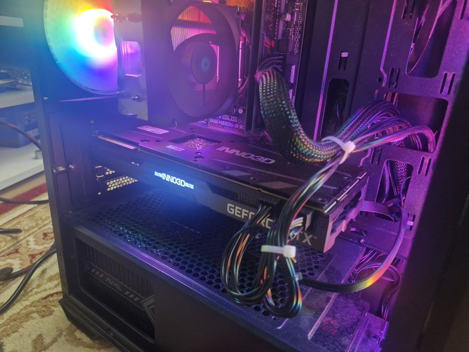Продам видеокарту rtx 2080 super