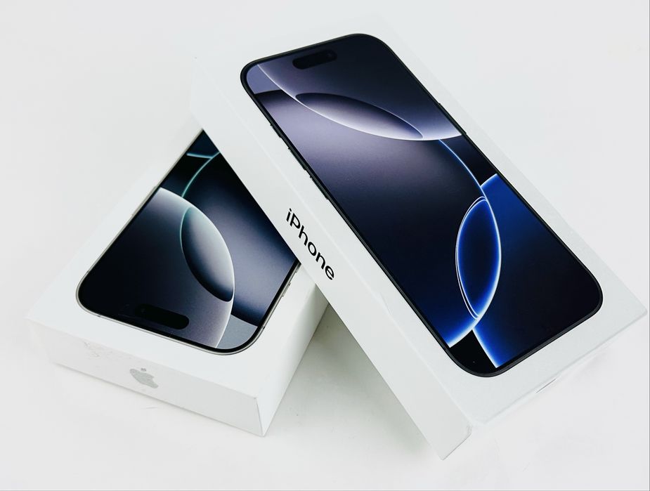 НОВ! iPhone 16 Pro 1TB Desert / Black / White / Natural Гаранция!