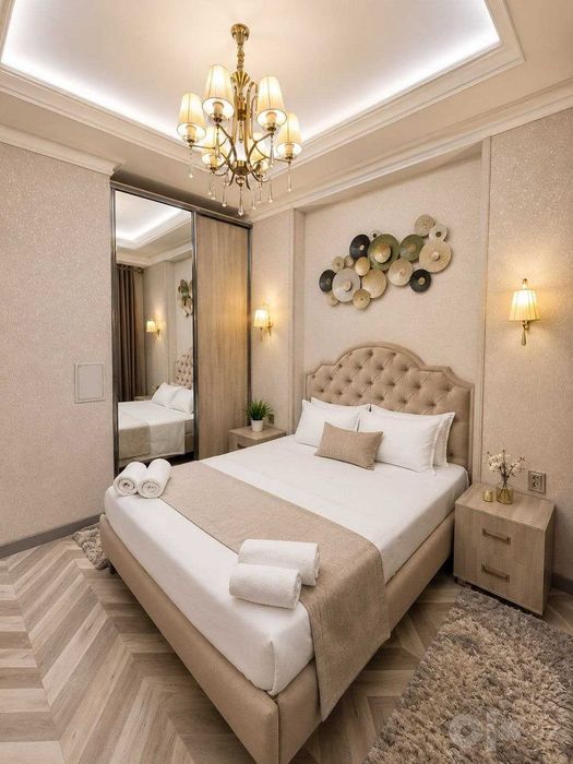 2х комнатная ЖК Gardens Residence 2/1/8