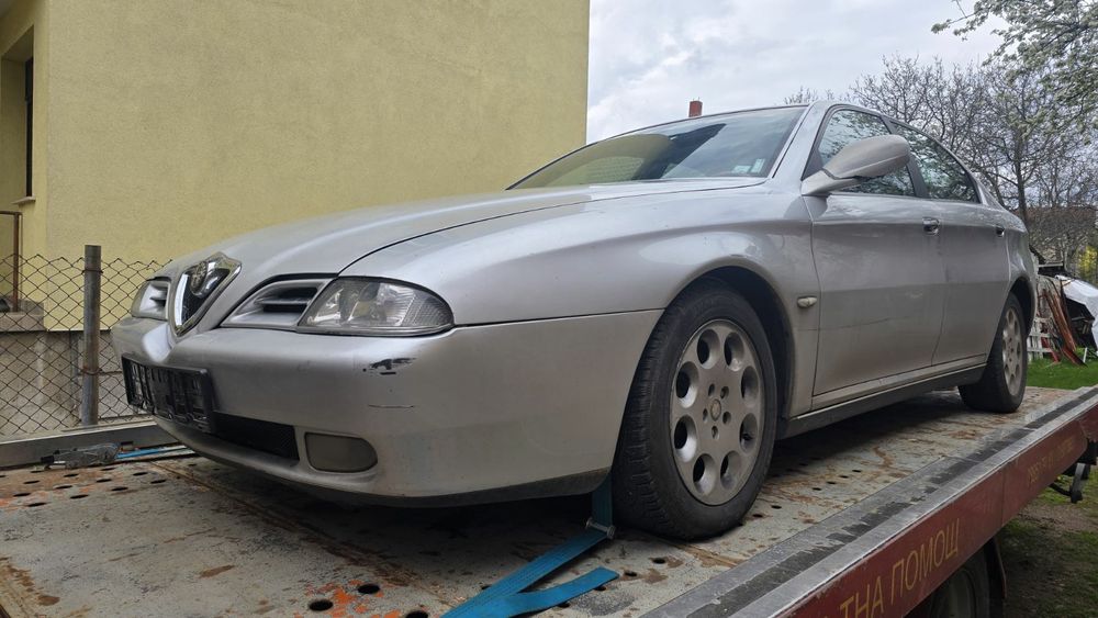 Алфа ромео 166 2.4jtd 150hp на части или цяла за части