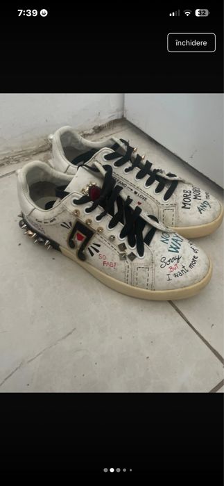 Vănd adidași DOLCE&GABANA