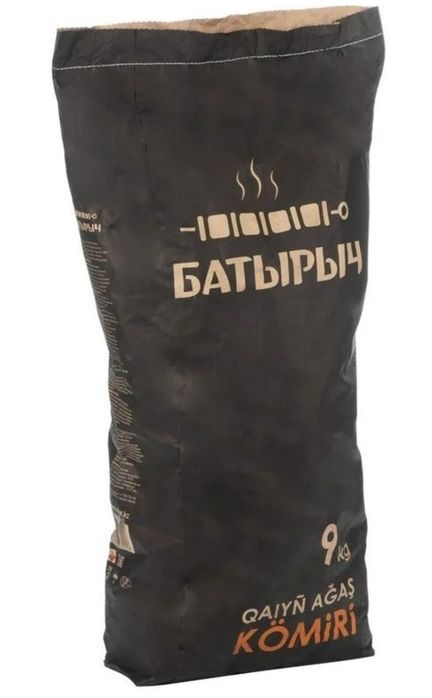 Батырыч уголь древесный березовый