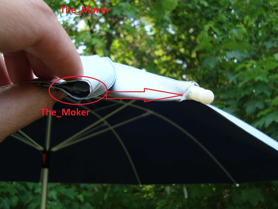 Промо Black week Чадър С ТЕНТА Диаметър 2.00м/2.40м/2.60 Uv 60 + Клапа