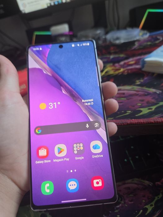 Samsung note 20 [problema apeluri]