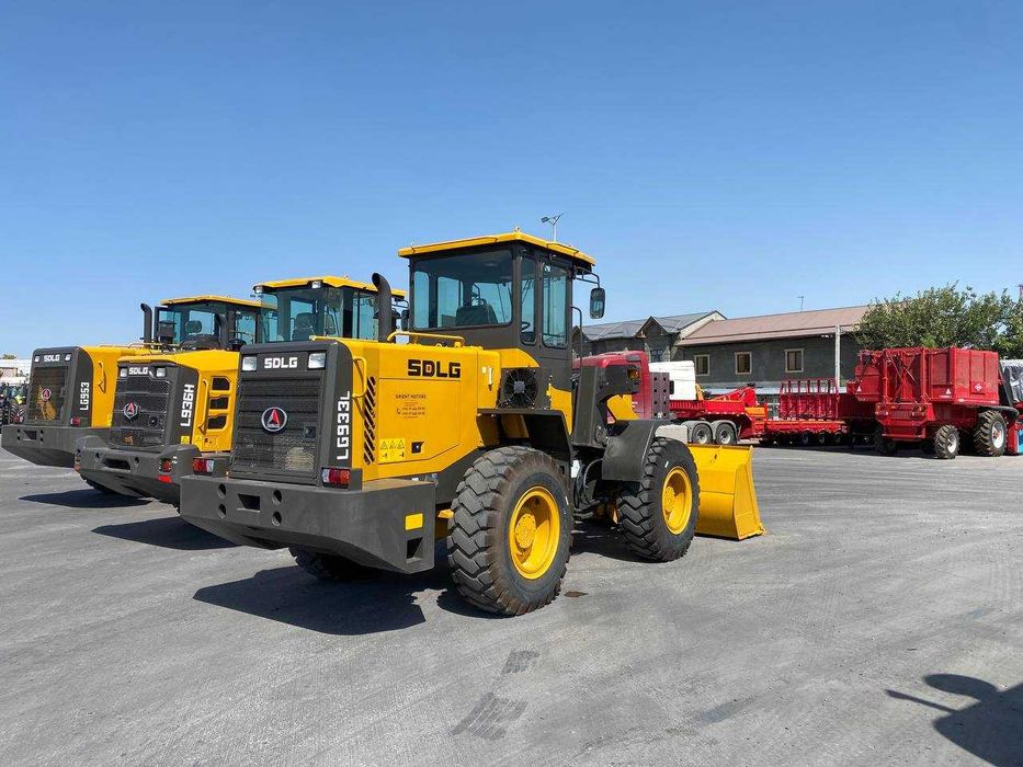 Фронтальный погрузчик SDLG LG933L (1,8 куб.м) в наличии Ориент Озод