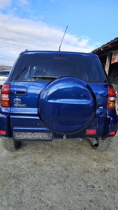 Тойота Рав 4 - 2.0дизел - 116 коня на части