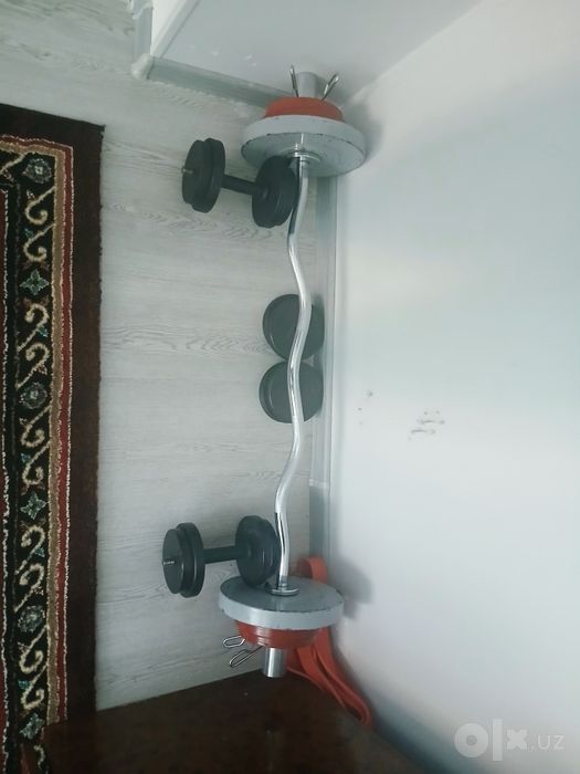 Gantel Shtanga satiladi