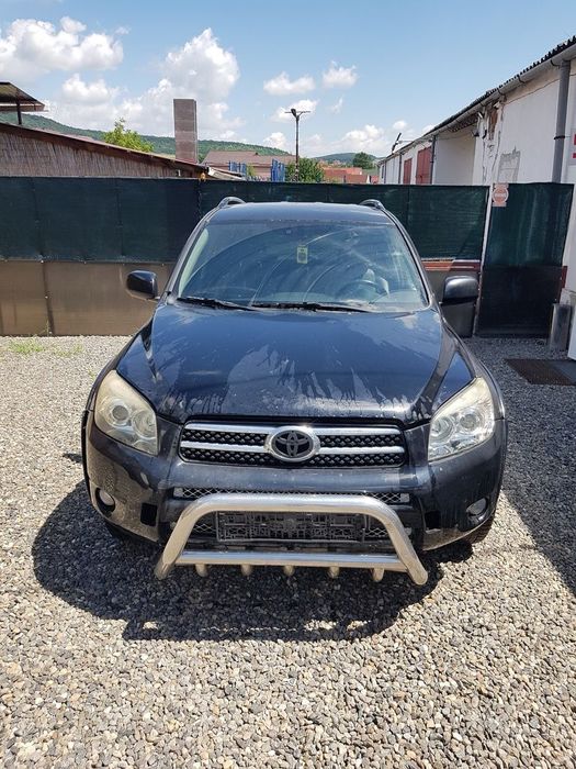 Usa Stanga Spate Toyota RAV 4 III 2005 - 2009 SUV 4 Usi NEGRU (688)