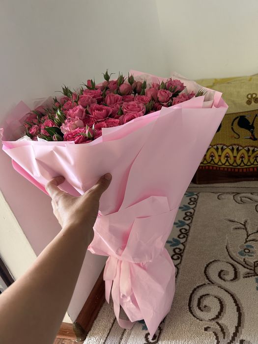Bouquet flowers 20 штук