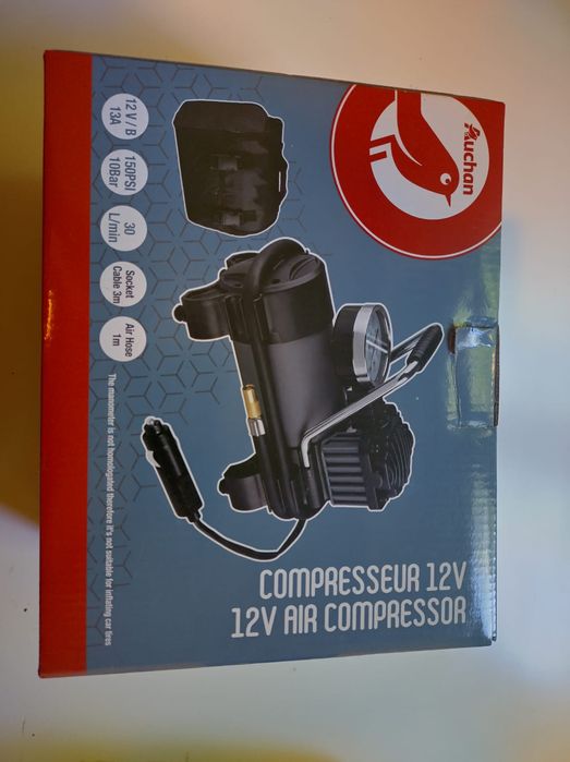 Compresor auto 12v