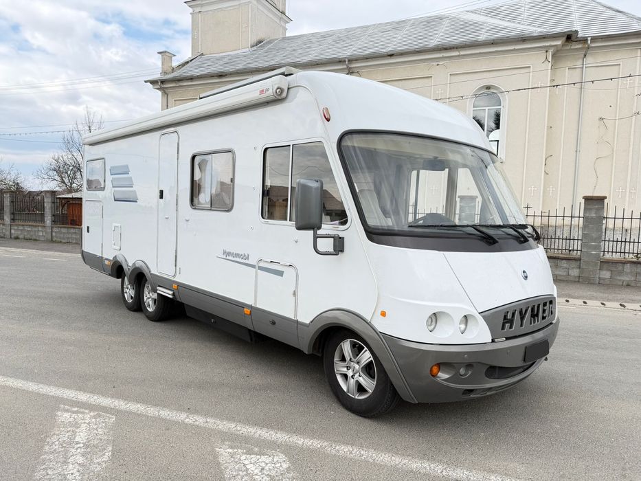 Camper fiat hymer mobil