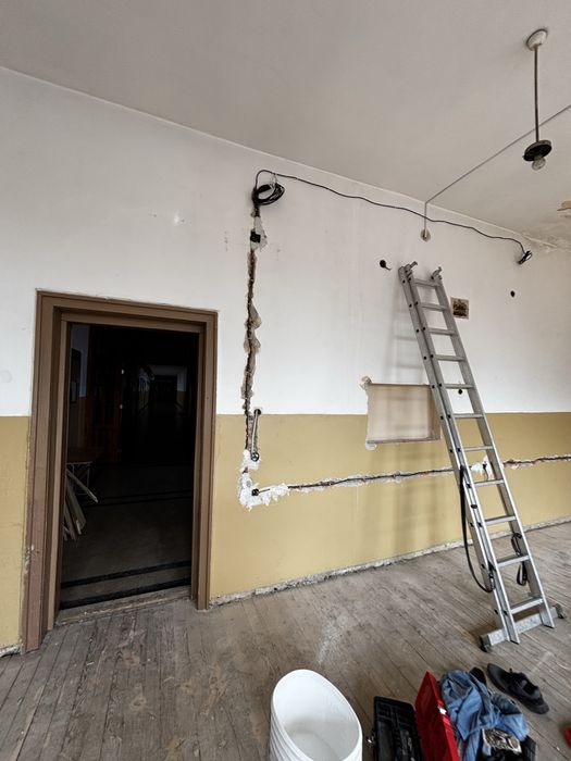 Машинна / Турбозолна мазилка (монофазна)/ гипсокартон /шпакловки и др.