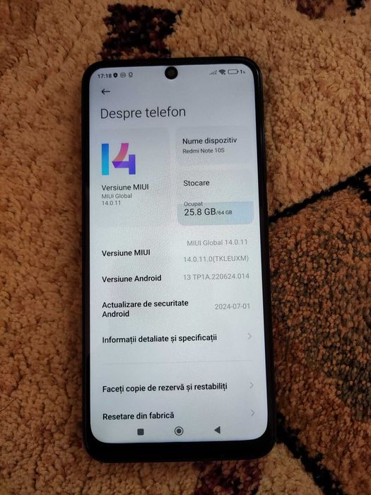 xiaomi redmi note 10s