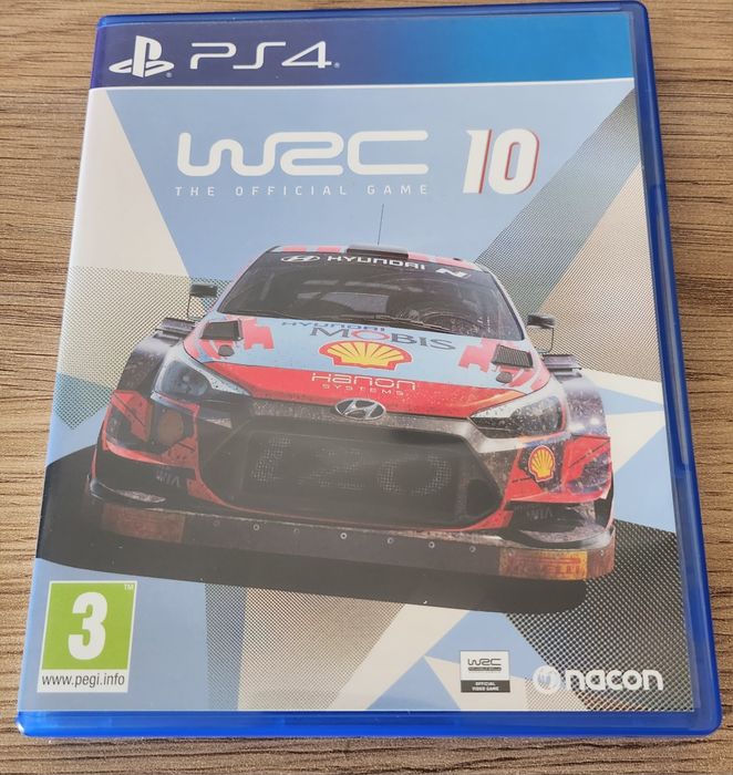 WRC 10 The Official Game - за PS4