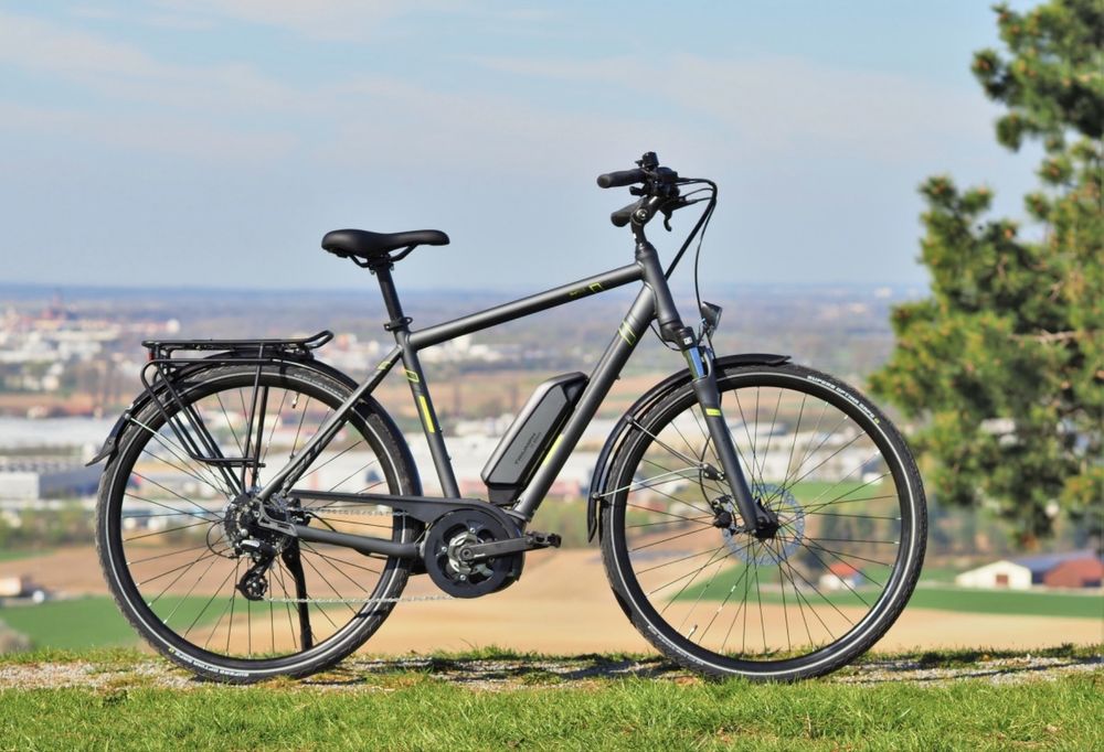 Електрически велосипед / Електрическо колело / Triumph Bosch