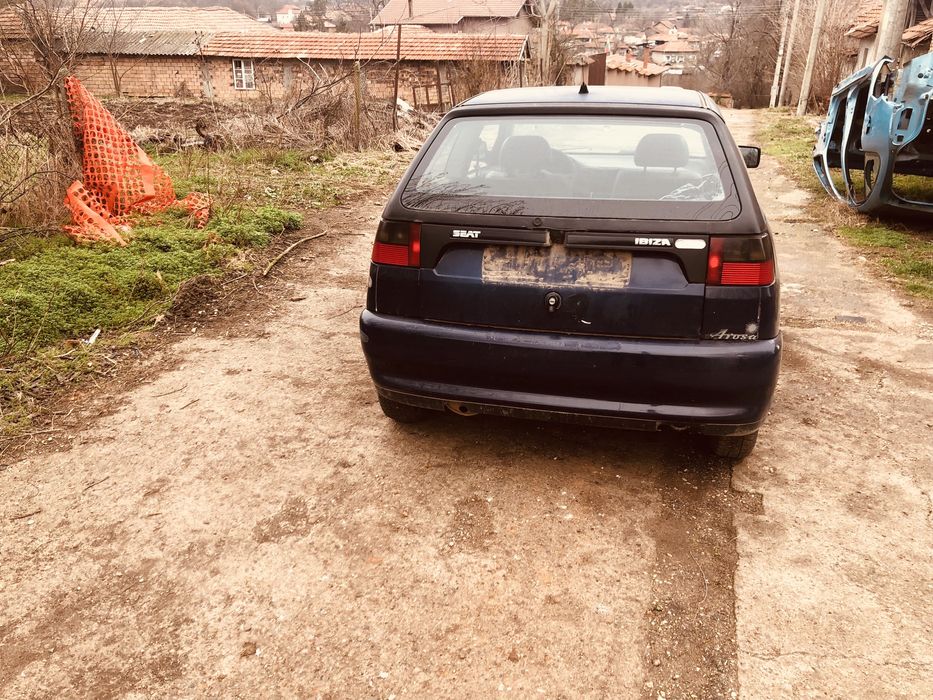 Seat idisa 1.9 D на части